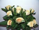 Artificial Silk Rose Bud Bush