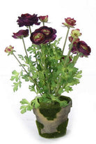 Artificial Silk Ranunculus