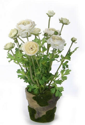 Artificial Silk Ranunculus