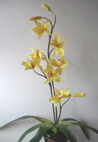 Artificial Silk Orchid Arrangement