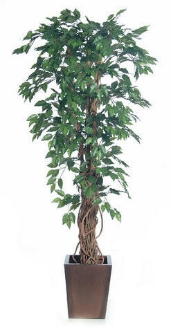 Artificial Silk Economy Ficus Tree