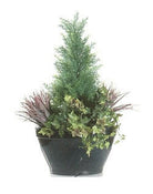 Artificial Conifer Floor Plant