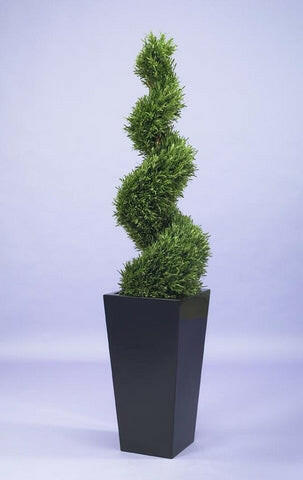 Artificial Rosemary Spiral Tree