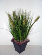 Artificial Onion Grass with Buds Arrangement