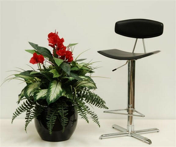 Artificial Silk Mousa Flower Arrangement