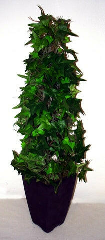 Artificial Silk Ivy Pyramid Arrangement