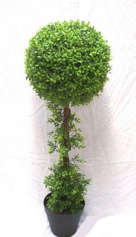 Artificial Topiary Boxwood Single Ball Tree