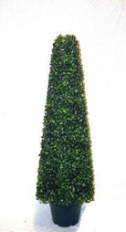 Artificial Topiary Boxwood Pyramid Tree
