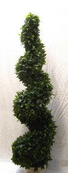 Artificial Silk Ficus Spiral Tree