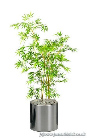 Artificial Silk Bamboo Wavy Tree