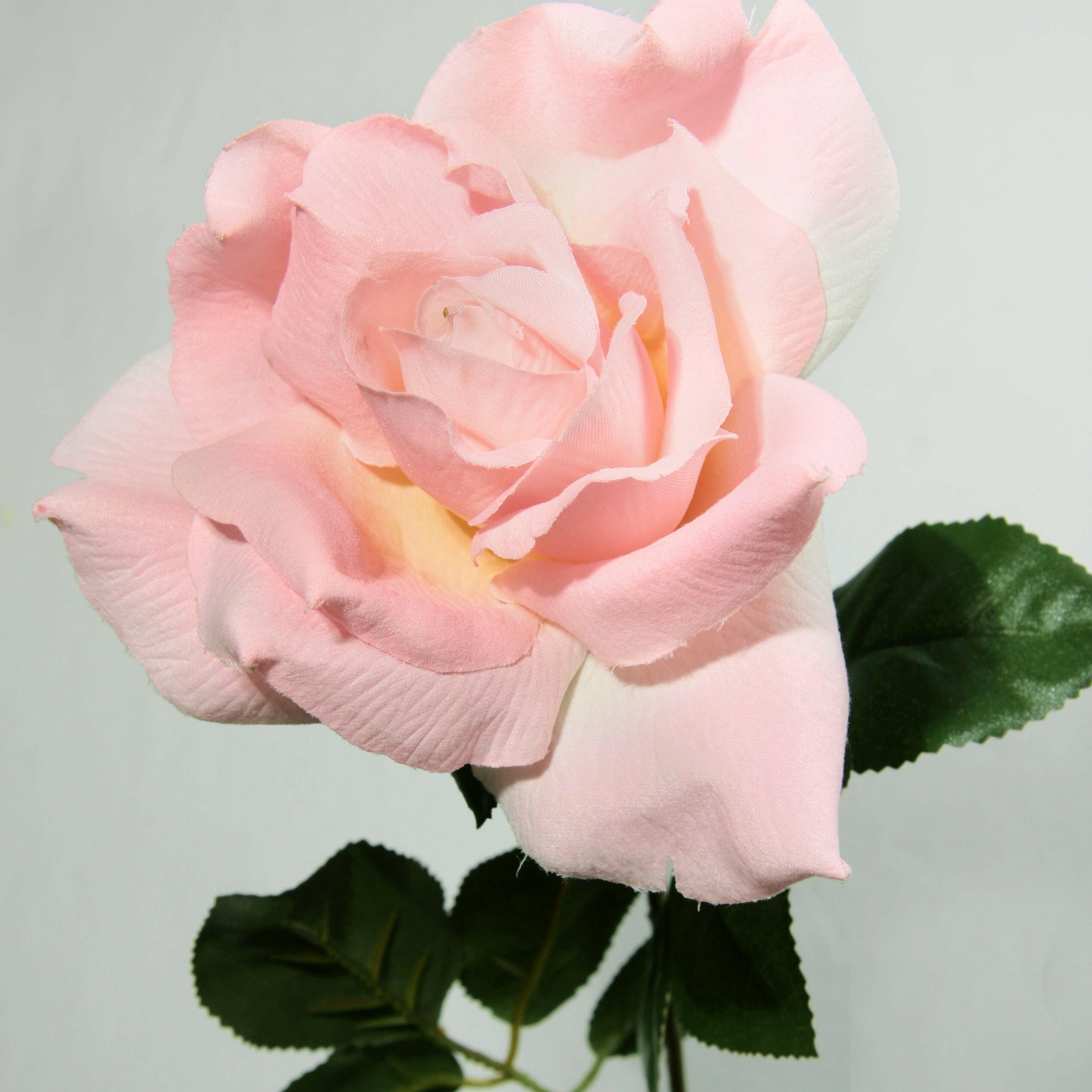 Artificial Silk Large Rose Single Stem