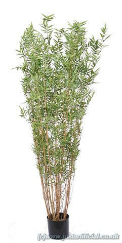 Artificial Silk Bamboo Oriental Multi Tree