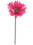 Artificial Silk Small Head Gerbera Single Stem