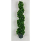 Artificial Topiary Boxwood Spiral Tree