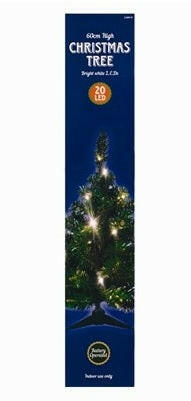 Artificial LED Mini Christmas Tree