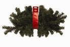 Artificial Christmas Pine Garland With Berries And Cones