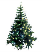 Artificial Christmas Tree Dual LED