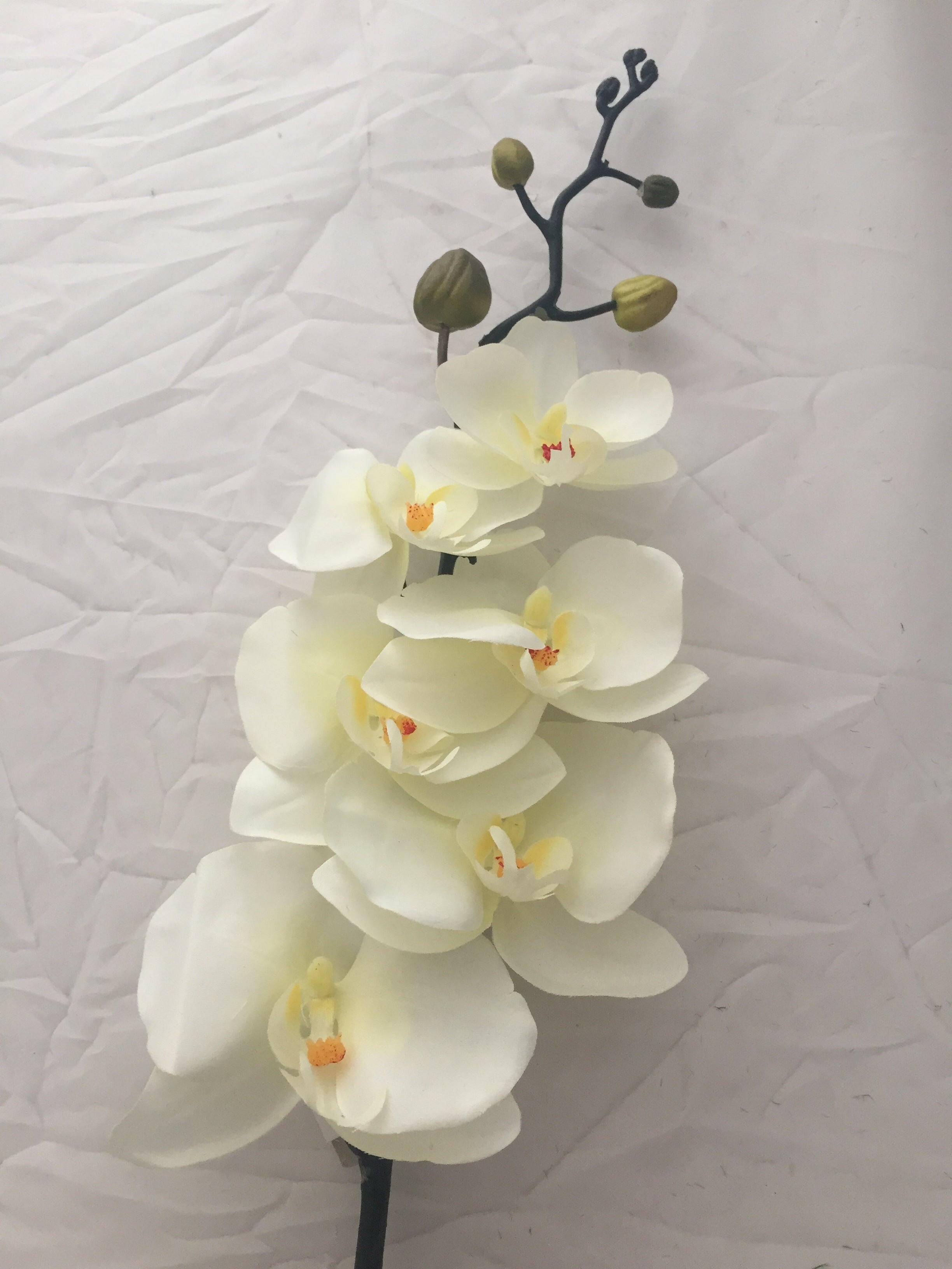 Artificial Silk Phalaenopsis Orchid Spray