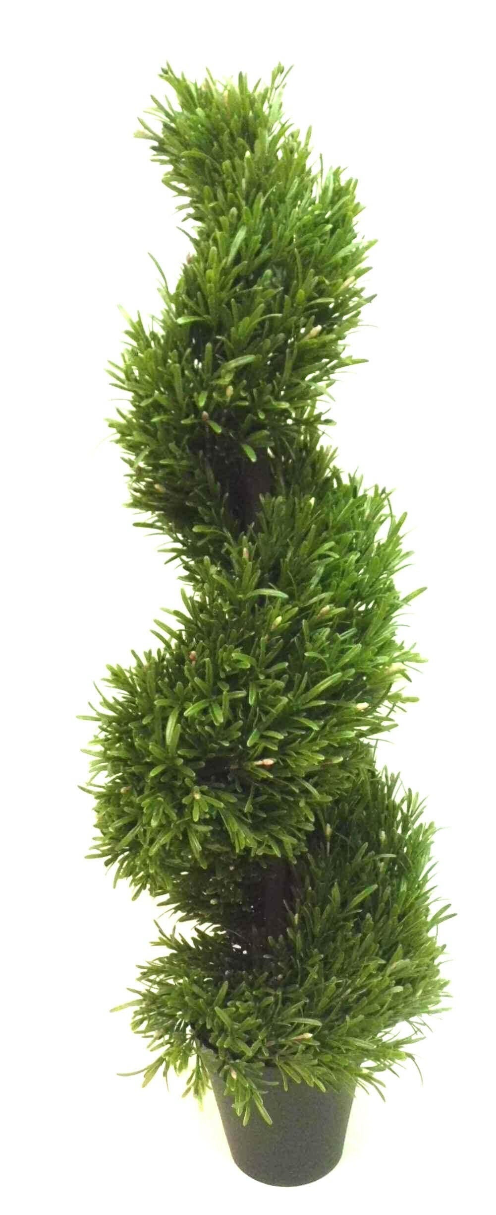 Artificial Rosemary Spiral Tree