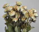 Artificial Silk Rose Diamond Spray Single Stems