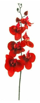 Artificial Silk Moth Orchid Flowers