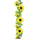 Artificial Silk Sunflower Garland x3 Saver Pack
