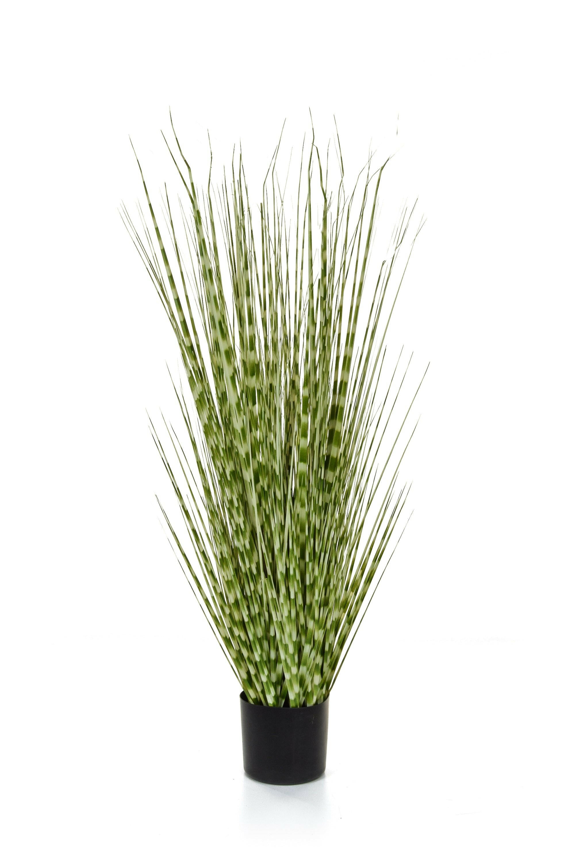 Artificial Zebra Grass Plant (comes in a pot)