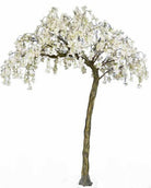 Artificial Silk Curved Weeping Cherry Blossom Bespoke Tree