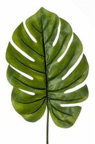 Artificial Silk Monstera Leaf Large