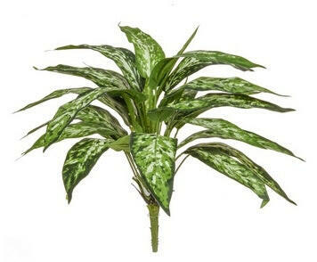 Artificial Silk Aglaonema Bush FR