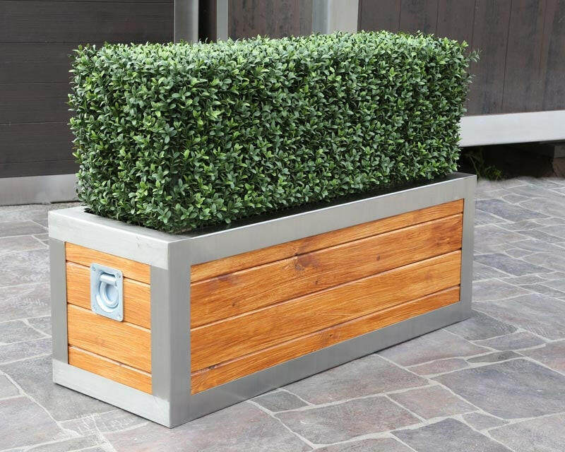 Artificial Buxus UV Side Mat Panel