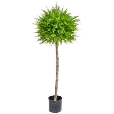 Artificial Topiary Cedar Ball Tree