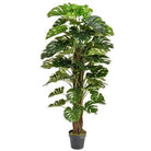 Artificial Silk Monstera Tree