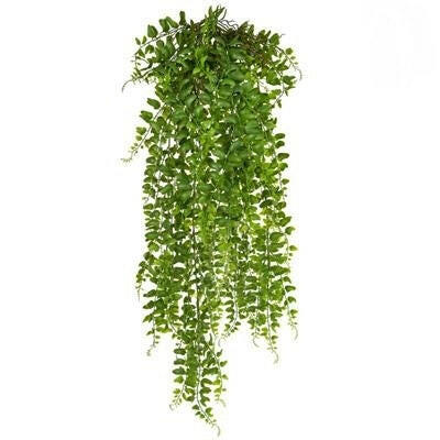 Artificial Evergreen Hanging Leaves FR