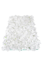 Artificial Silk White Petal Mat