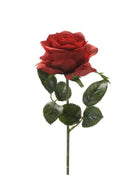 Artificial Silk Simone Rose Single Stem