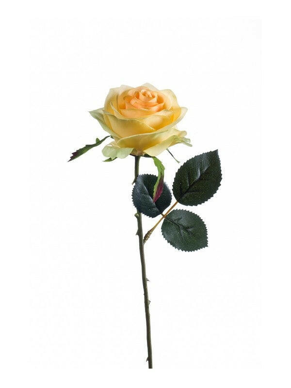 Artificial Silk Simone Rose Single Stem