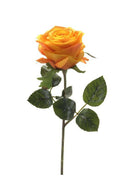 Artificial Silk Simone Rose Single Stem