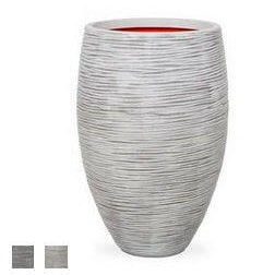 Deluxe Vase Planter - Ribbed