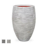 Deluxe Vase Planter - Ribbed
