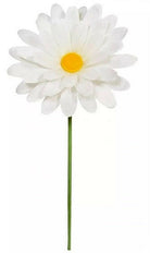 Artificial Silk Daisy Stem