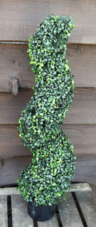 Artificial Topiary Boxwood Spiral Tree FR