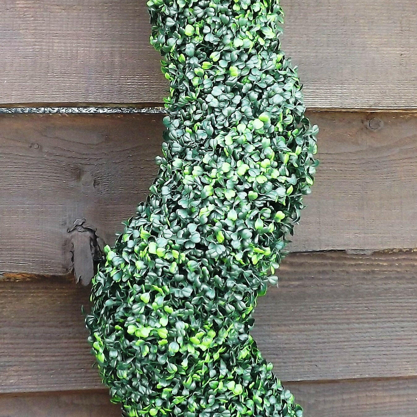 Artificial Topiary Boxwood Spiral Tree FR