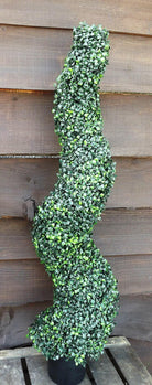 Artificial Topiary Boxwood Spiral Tree FR