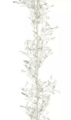 Artificial Ice Boxwood Garland