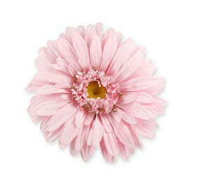 Artificial Silk Gerbera Head XXL