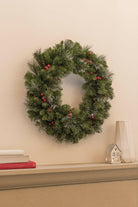 Artificial Crestwood Spruce Wreath