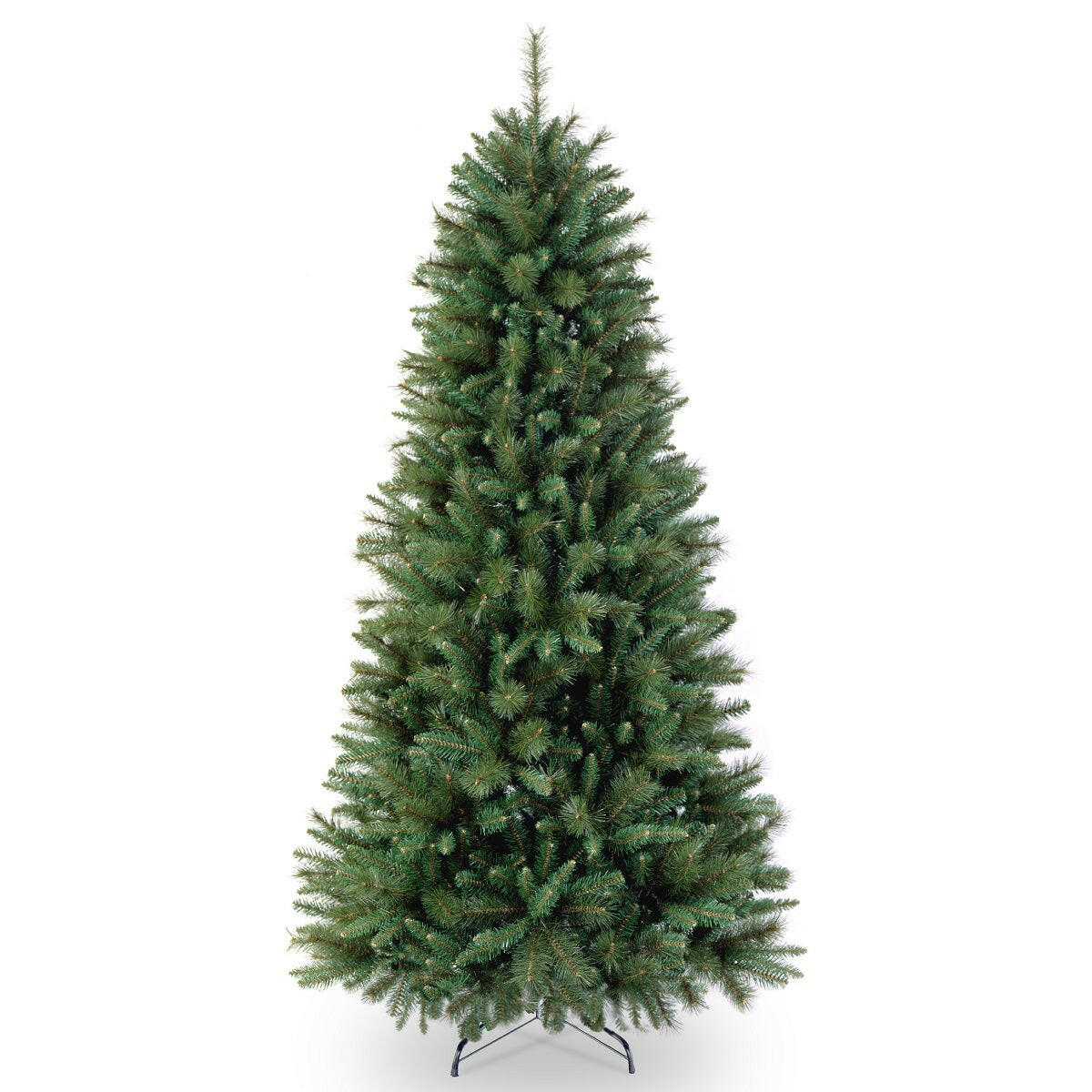 Artificial Rockland Pine Hinged Luxury Christmas Tree