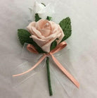 Artificial Emma Double Buttonhole