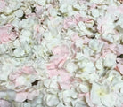 Artificial Silk Hydrangea Flower Wall Panel
